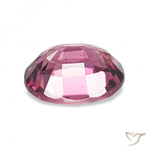 rodolita granada Vermelho Rapberry Natural 2.43ct, oval, VVS-VS