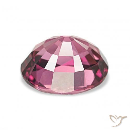 rodolita granada Roxo Intenso Natural 2.87ct, oval, VVS-VS