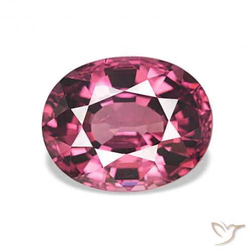 rodolita granada Roxo Intenso Natural 2.65ct, oval, VVS-VS