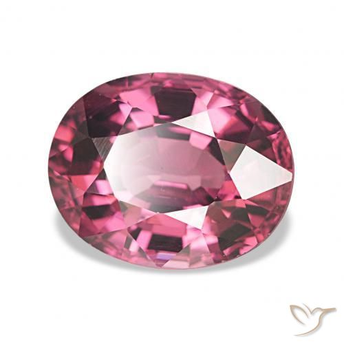 rodolita granada Roxo Intenso Natural 2.65ct, oval, VVS-VS