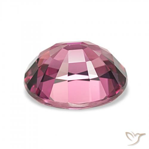 rodolita granada roxo médio Natural 2.68ct, oval, VVS-VS