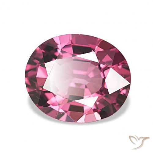 rodolita granada Vermelho Rapberry Natural 2.30ct, oval, VVS-VS