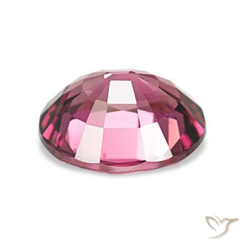 rodolita granada Vermelho Rapberry Natural 2.30ct, oval, VVS-VS