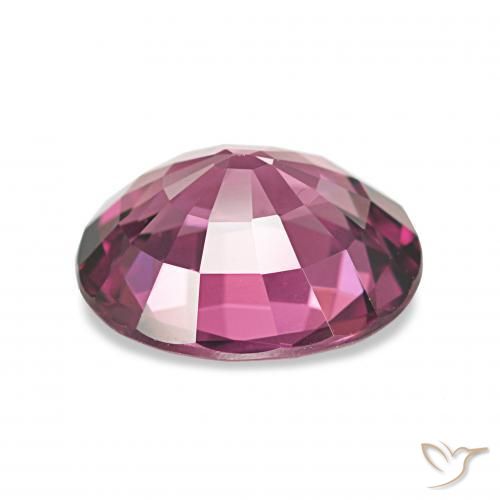rodolita granada roxo médio Natural 2.58ct, oval, VVS-VS