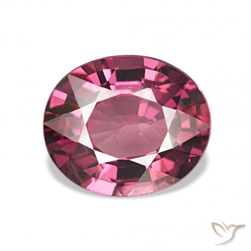rodolita granada roxo médio Natural 2.69ct, oval, VVS