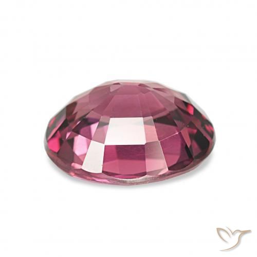 rodolita granada roxo médio Natural 2.69ct, oval, VVS