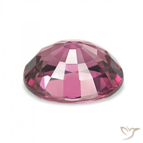 rodolita granada Vermelho Rapberry Natural 2.51ct, oval, VVS