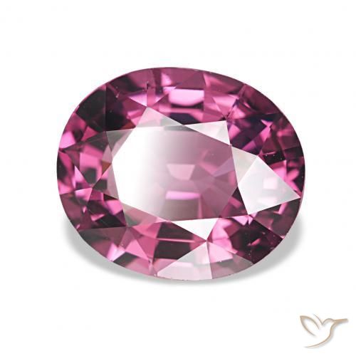 rodolita granada roxo médio Natural 2.50ct, oval, VVS