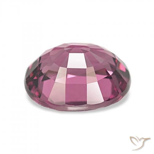 rodolita granada roxo médio Natural 2.50ct, oval, VVS