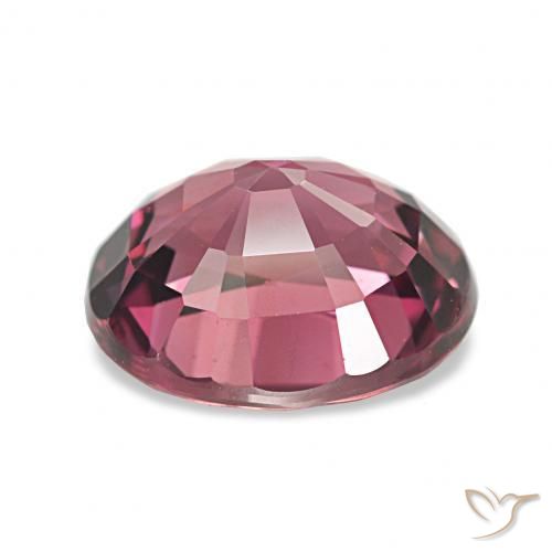 rodolita granada roxo avermelhado Natural 2.77ct, oval, VVS