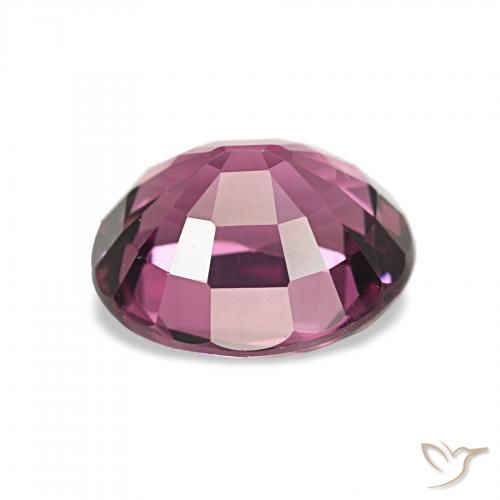 rodolita granada Vermelho Rapberry Natural 2.16ct, oval, VVS