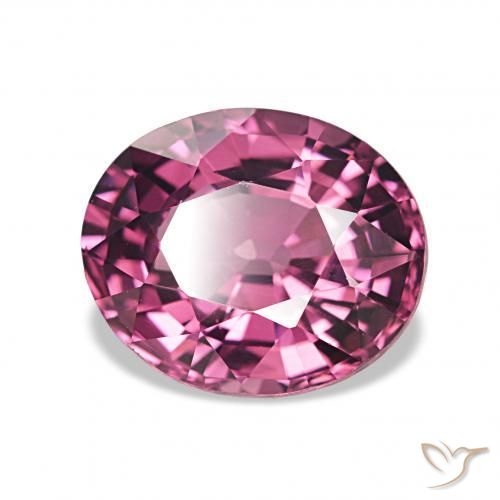 rodolita granada Roxo Intenso Natural 2.36ct, oval, VVS