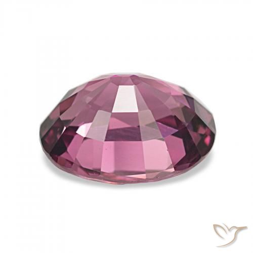 rodolita granada Roxo Intenso Natural 2.36ct, oval, VVS