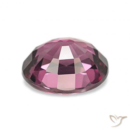 rodolita granada Roxo Intenso Natural 2.33ct, oval, VVS