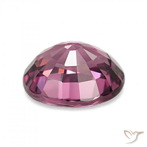 rodolita granada Roxo Intenso Natural 2.41ct, oval, VVS