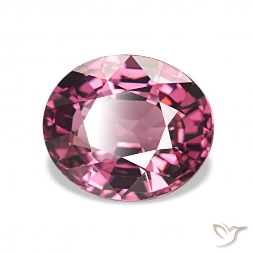 rodolita granada Vermelho Rapberry Natural 2.05ct, oval, VVS