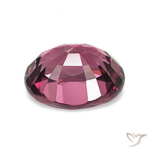 rodolita granada Vermelho Rapberry Natural 2.05ct, oval, VVS