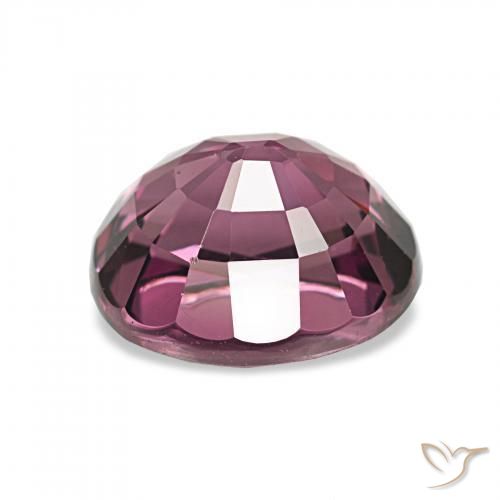 rodolita granada Roxo Intenso Natural 2.73ct, oval, VVS