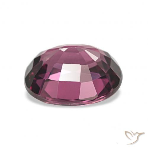 rodolita granada Roxo Brilhante Natural 2.20ct, oval, VVS