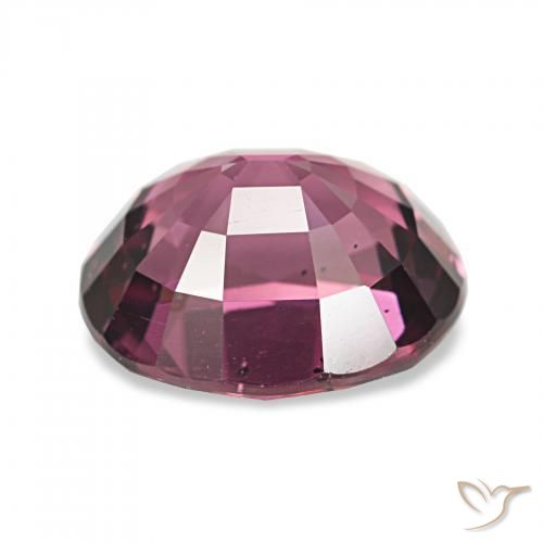 rodolita granada Vermelho Rapberry Natural 2.85ct, oval, VVS