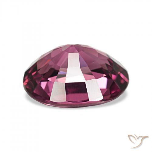 rodolita granada Roxo Intenso Natural 2.15ct, oval, VVS
