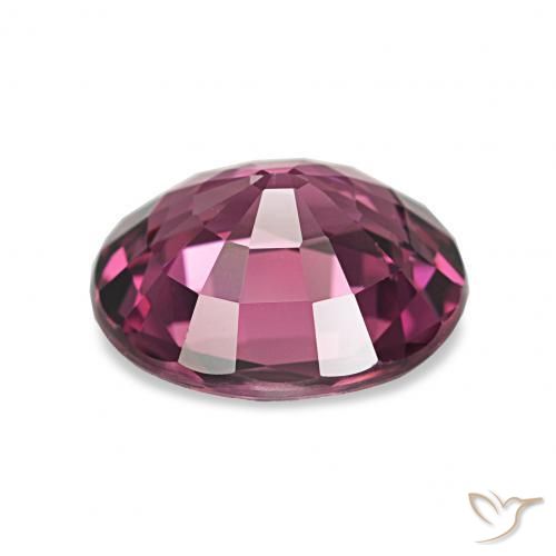 rodolita granada Vermelho Rapberry Natural 2.16ct, oval, VVS