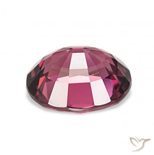 rodolita granada roxo médio Natural 2.75ct, oval, VVS