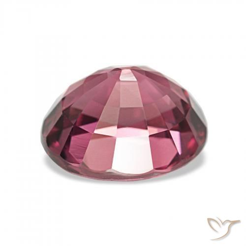 rodolita granada Magenta Profundo Natural 2.63ct, oval, VVS