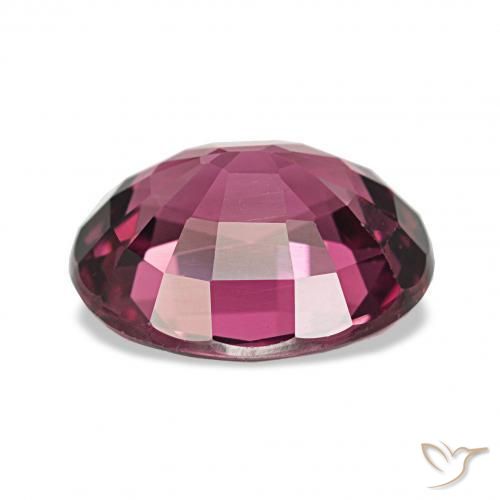 rodolita granada Roxo escuro Natural 2.78ct, oval, VVS