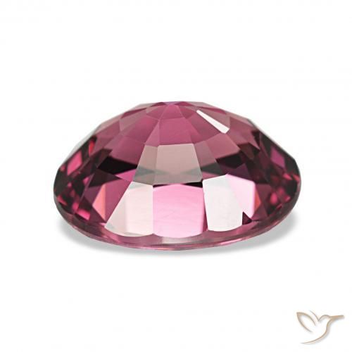 rodolita granada vermelho médio Natural 2.47ct, oval, VVS