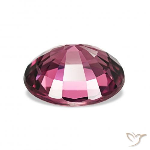 rodolita granada Vermelho roxo Natural 2.59ct, oval, VVS