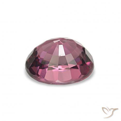 rodolita granada vermelho médio Natural 2.44ct, Corte Oval, VS