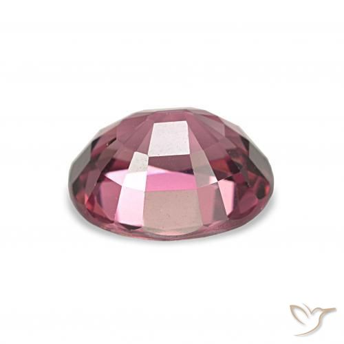 rodolita granada Vermelho roxo Natural 2.46ct, oval, VS