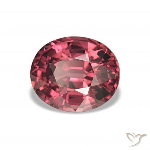 rodolita granada Vermelho rosado Natural 2.75ct, oval, VVS-VS