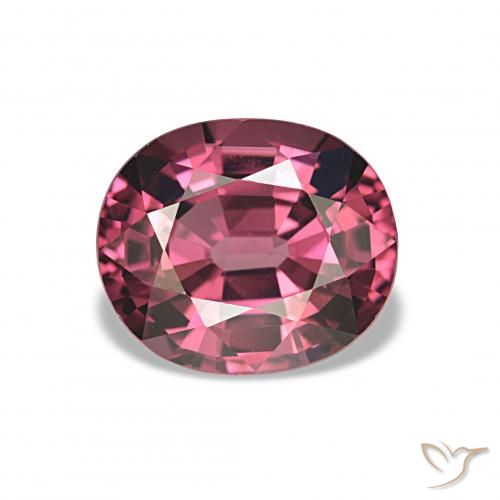 rodolita granada Magenta Profundo Natural 2.65ct, oval, VVS-VS