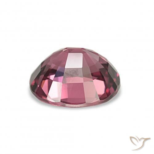 rodolita granada Magenta Profundo Natural 2.65ct, oval, VVS-VS