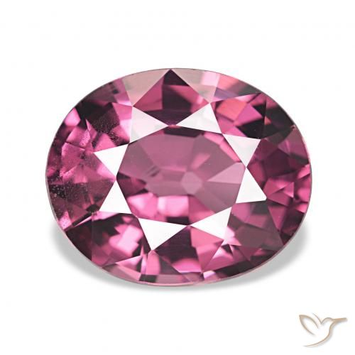 rodolita granada Vermelho Rapberry Natural 2.48ct, oval, VVS-VS