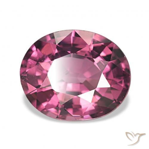 rodolita granada Vermelho Rapberry Natural 2.48ct, oval, VVS-VS