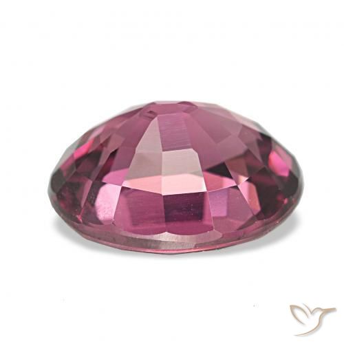 rodolita granada Vermelho Rapberry Natural 2.48ct, oval, VVS-VS
