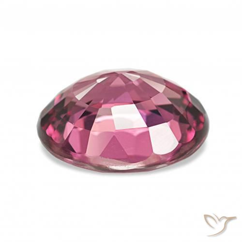 rodolita granada framboesa vermelha Natural 4.13ct, oval, VS