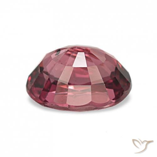 rodolita granada Merlot tinto Natural 1.24ct, oval, VS