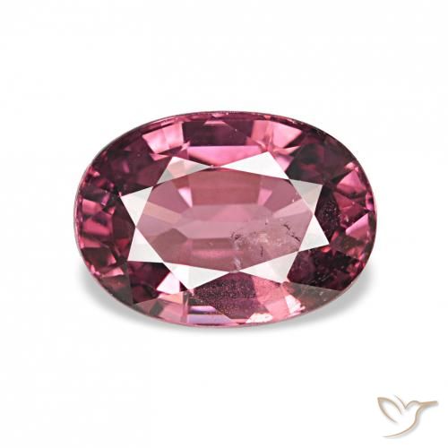 1.30ct Magenta Profundo rodolita granada, oval, VS