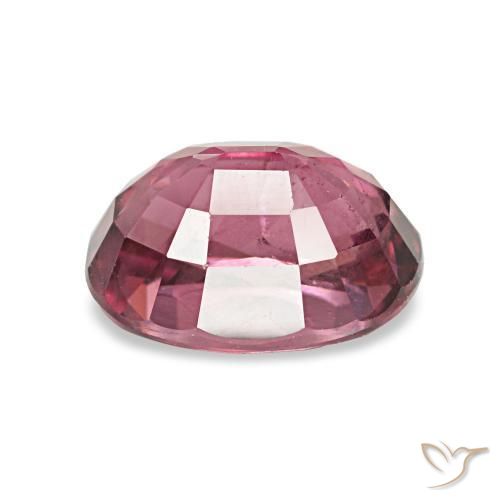 rodolita granada Magenta Profundo Natural 1.30ct, oval, VS