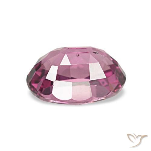 rodolita granada Roxo rosado Natural 1.09ct, oval, VS