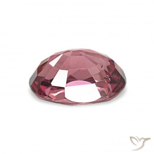 rodolita granada Vermelho escuro Natural 1.16ct, Corte Oval, VS