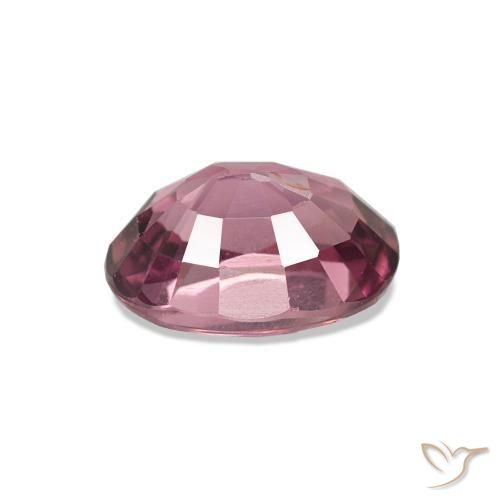 rodolita granada Magenta-Rosa Natural 1.12ct, Corte Oval, VS