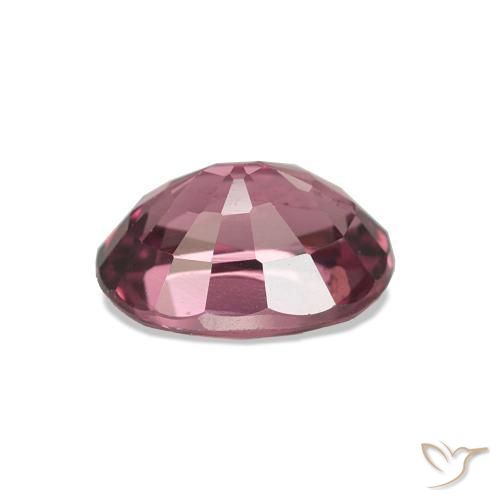 rodolita granada framboesa vermelha Natural 1.19ct, Corte Oval, VS