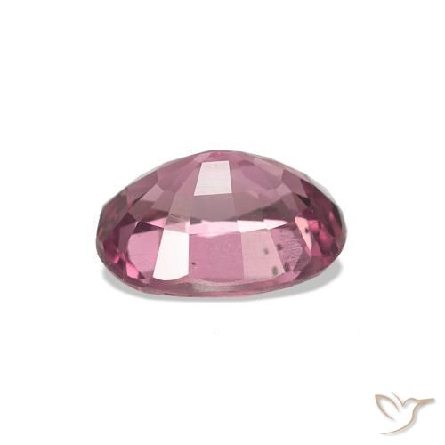rodolita granada vermelho médio Natural 0.98ct, Corte Oval, VS-SI