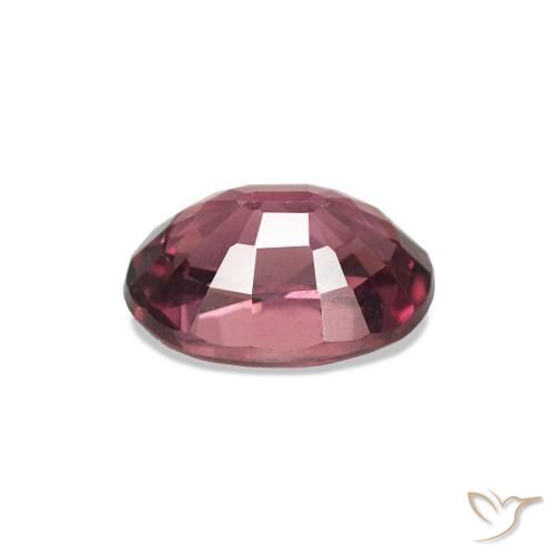 rodolita granada framboesa vermelha Natural 1.03ct, Corte Oval, VS-SI