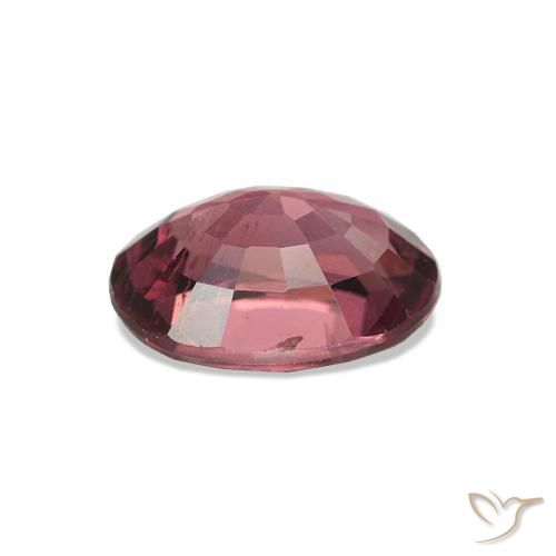 rodolita granada Medium Dark-Red Natural 1.11ct, Corte Oval, VS-SI